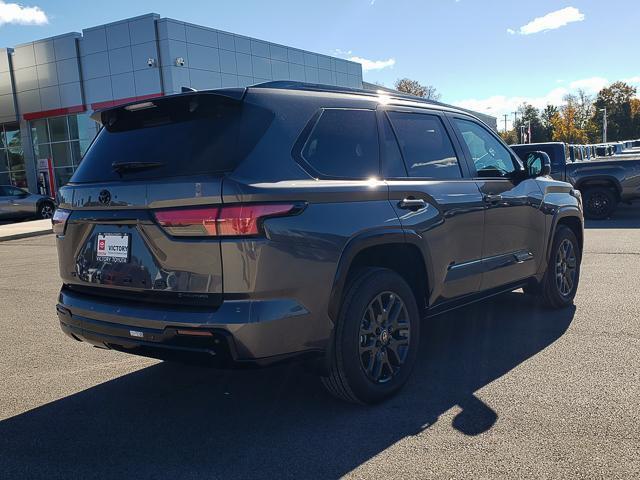 new 2026 Toyota Sequoia car, priced at $84,499
