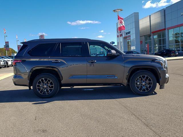 new 2026 Toyota Sequoia car, priced at $84,499