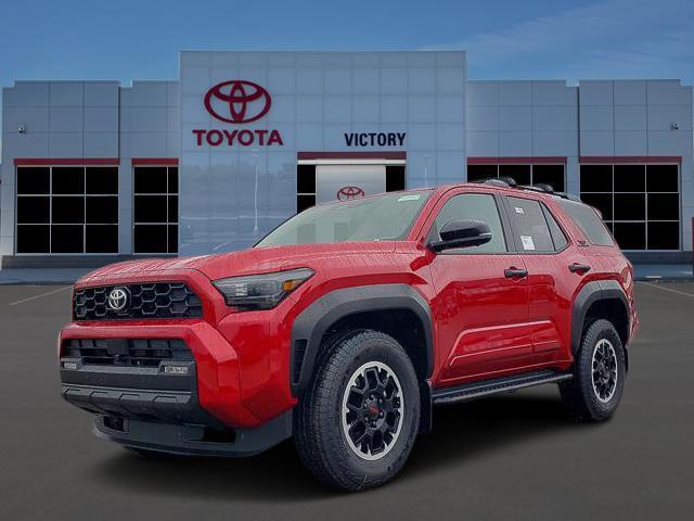 new 2025 Toyota 4Runner car, priced at $61,693