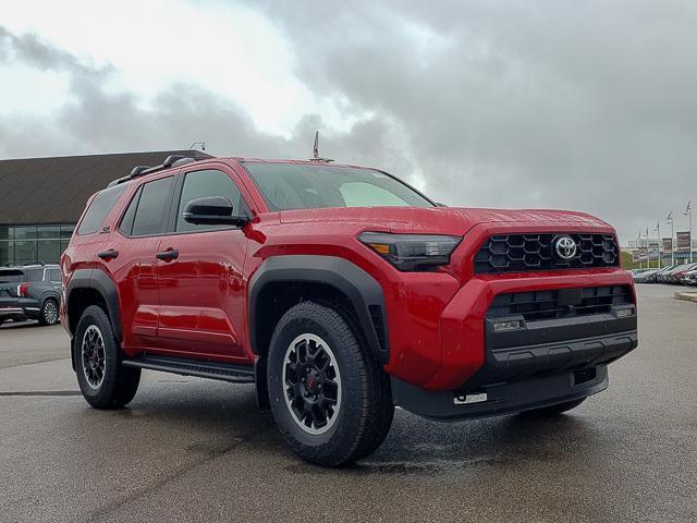 new 2025 Toyota 4Runner car, priced at $61,693