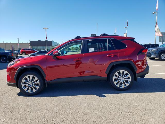 new 2025 Toyota RAV4 car, priced at $41,479