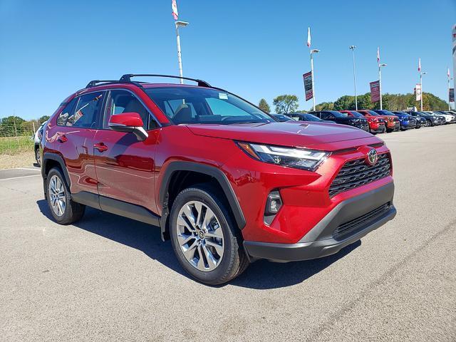 new 2025 Toyota RAV4 car, priced at $41,479