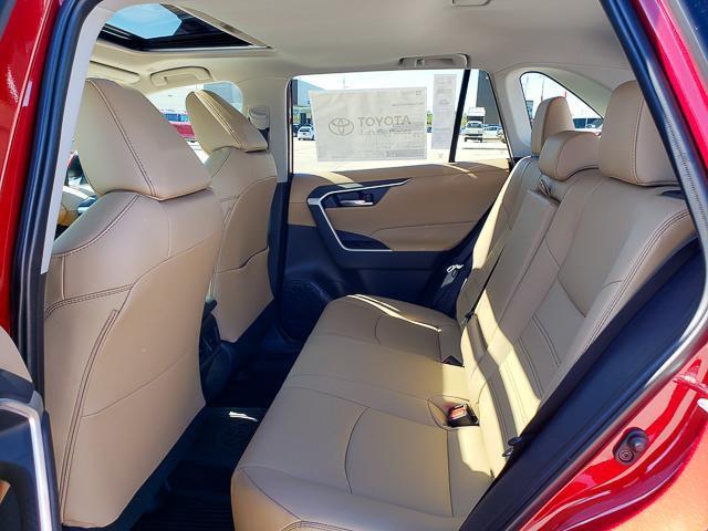 new 2025 Toyota RAV4 car, priced at $41,479