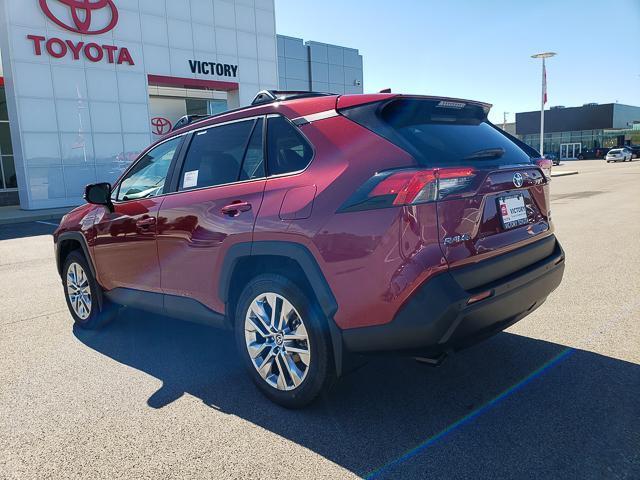 new 2025 Toyota RAV4 car, priced at $41,479