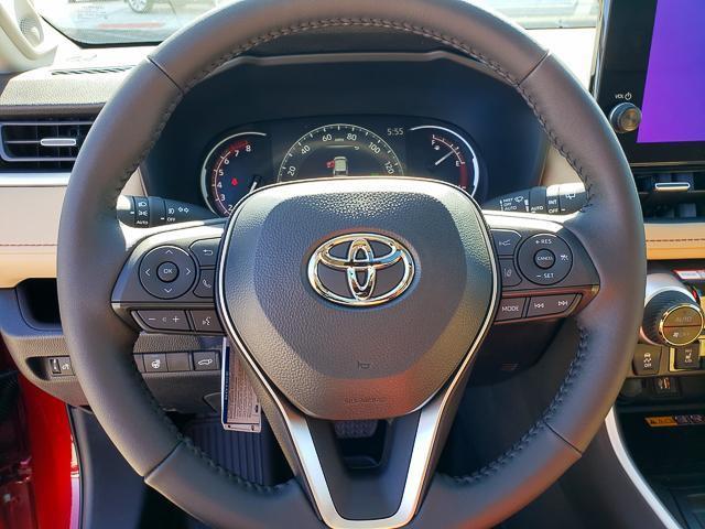 new 2025 Toyota RAV4 car, priced at $41,479