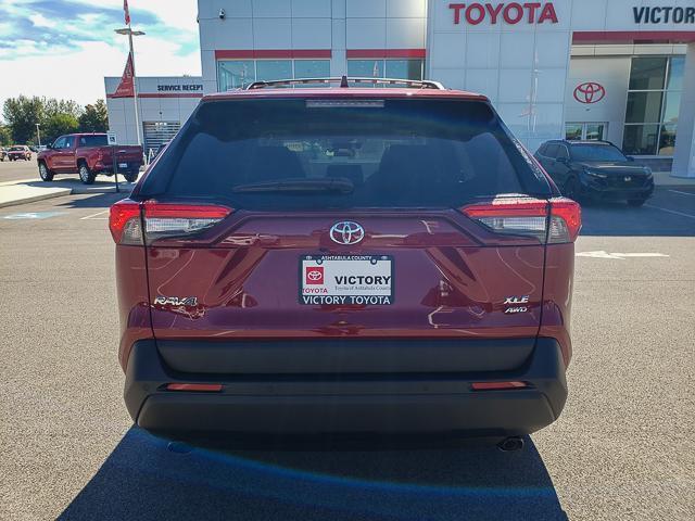 new 2025 Toyota RAV4 car, priced at $41,479