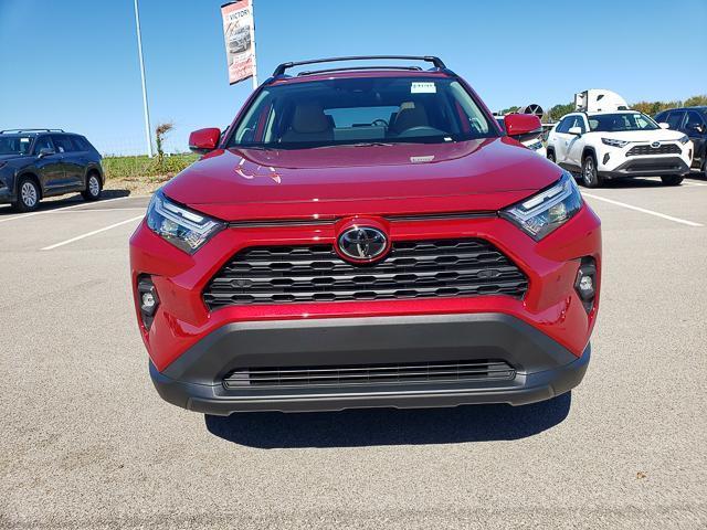 new 2025 Toyota RAV4 car, priced at $41,479