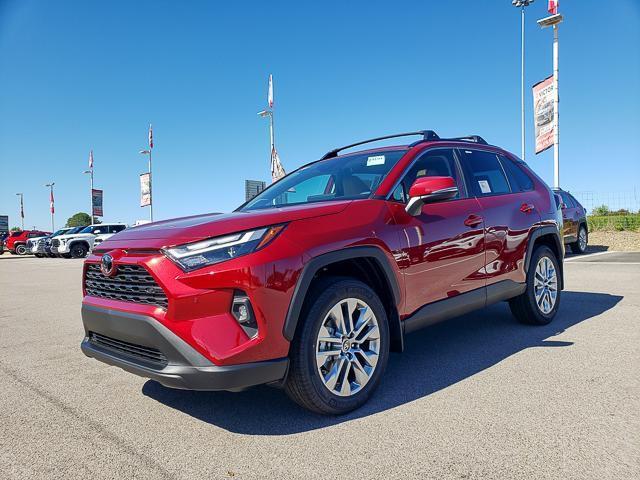 new 2025 Toyota RAV4 car, priced at $41,479