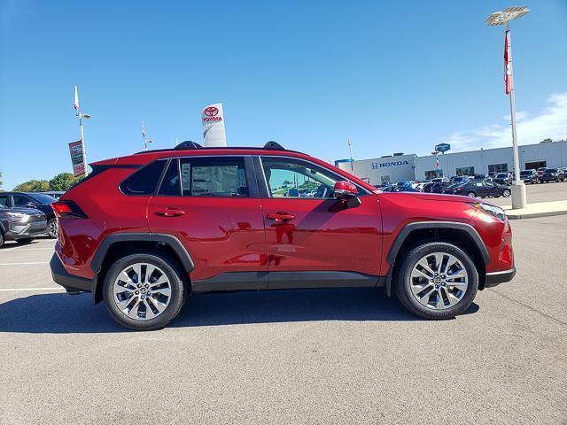 new 2025 Toyota RAV4 car, priced at $41,479