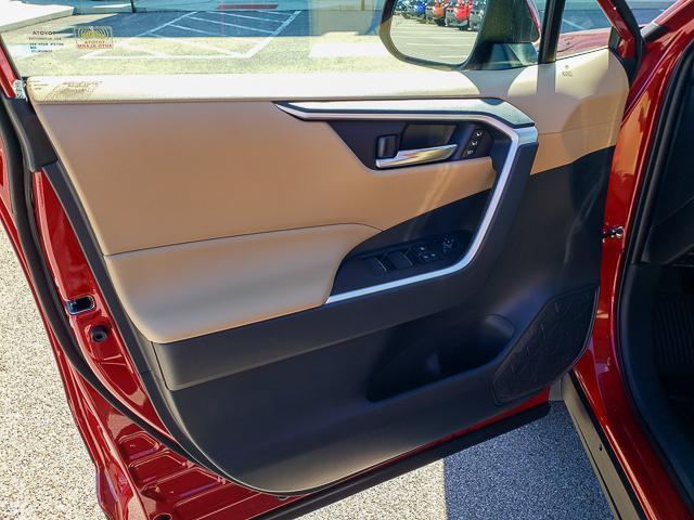new 2025 Toyota RAV4 car, priced at $41,479
