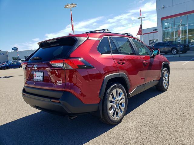 new 2025 Toyota RAV4 car, priced at $41,479