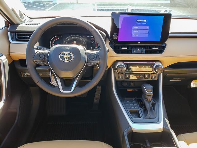 new 2025 Toyota RAV4 car, priced at $41,479