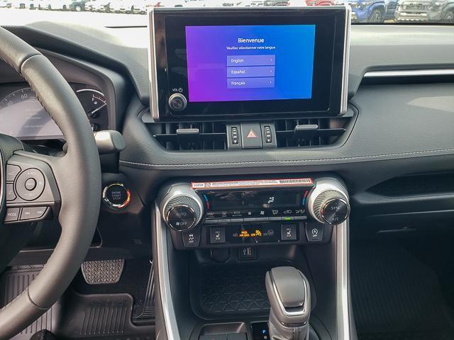 new 2025 Toyota RAV4 car, priced at $38,350