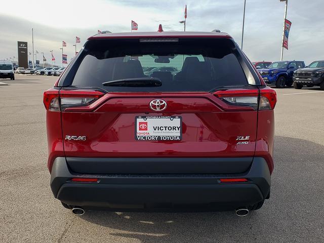 new 2025 Toyota RAV4 car, priced at $38,350