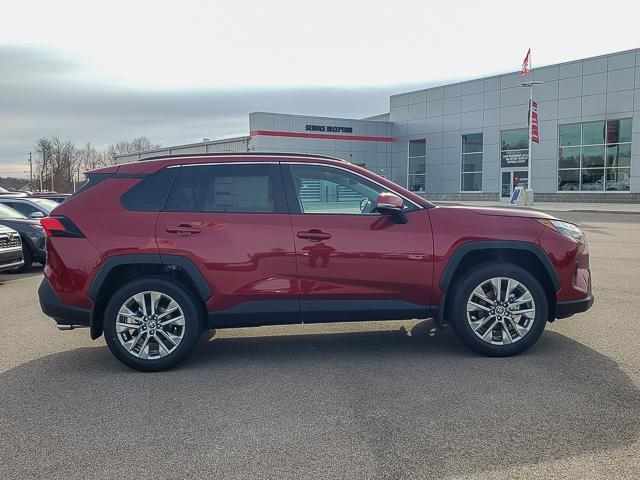 new 2025 Toyota RAV4 car, priced at $38,350
