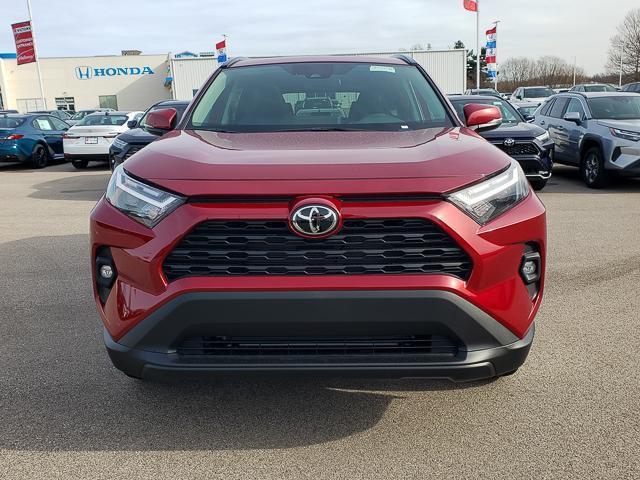 new 2025 Toyota RAV4 car, priced at $38,350