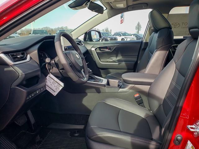 new 2025 Toyota RAV4 car, priced at $38,350