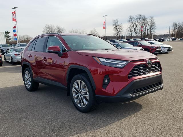 new 2025 Toyota RAV4 car, priced at $38,350