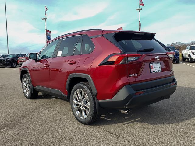 new 2025 Toyota RAV4 car, priced at $38,350