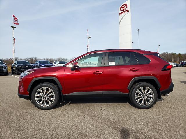 new 2025 Toyota RAV4 car, priced at $38,350