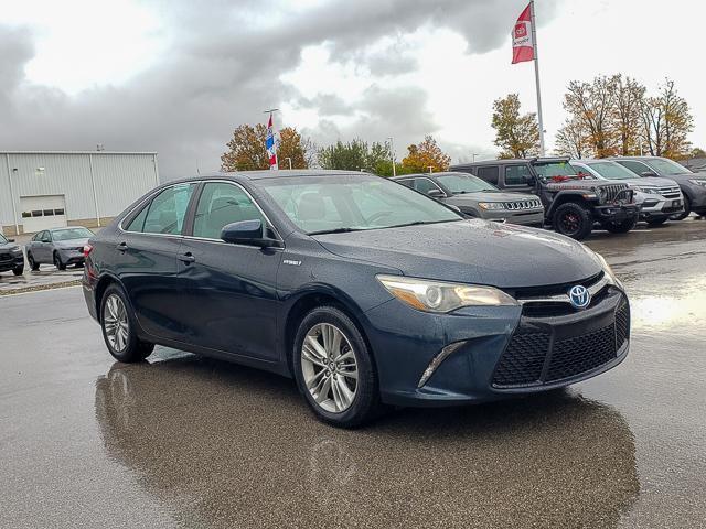 used 2015 Toyota Camry Hybrid car, priced at $13,748