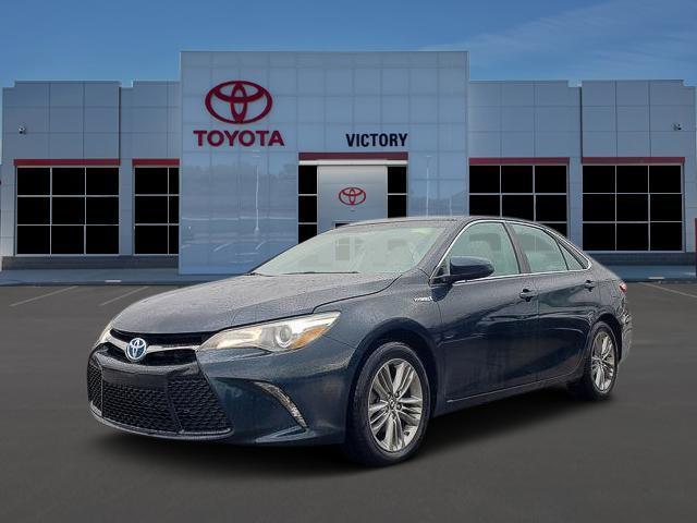 used 2015 Toyota Camry Hybrid car, priced at $13,748