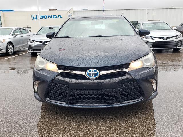 used 2015 Toyota Camry Hybrid car, priced at $13,748