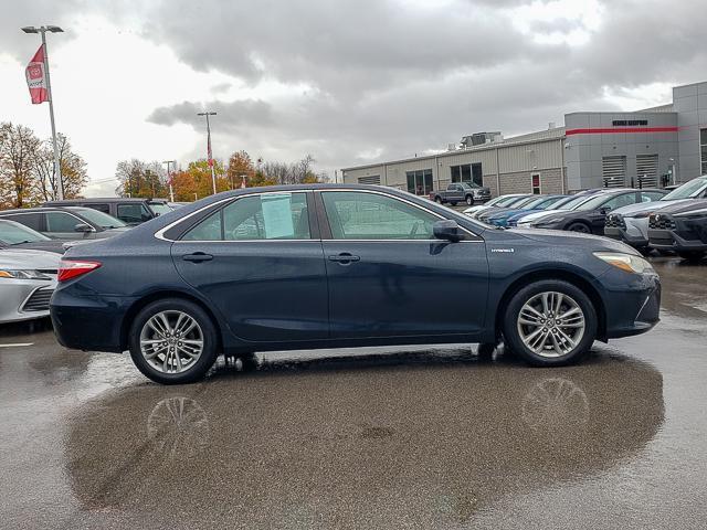 used 2015 Toyota Camry Hybrid car, priced at $13,748