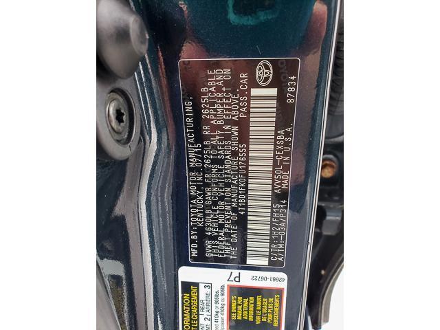 used 2015 Toyota Camry Hybrid car, priced at $13,748