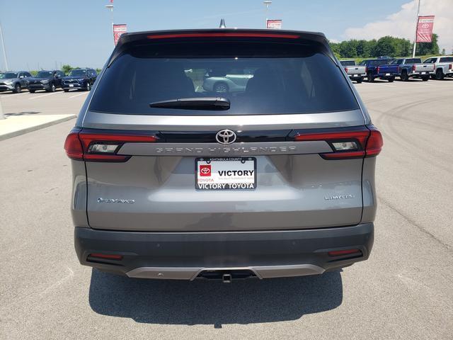 new 2025 Toyota Grand Highlander car, priced at $58,922