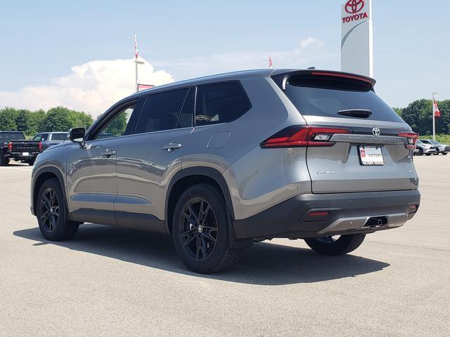 new 2025 Toyota Grand Highlander car, priced at $58,922