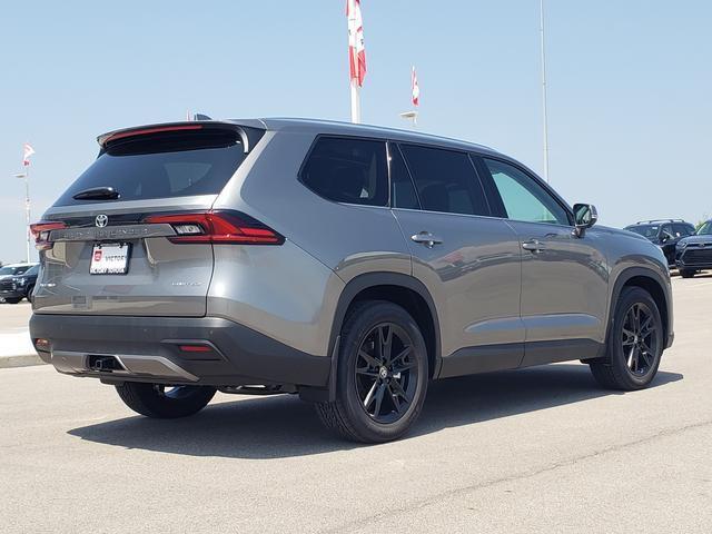 new 2025 Toyota Grand Highlander car, priced at $58,922