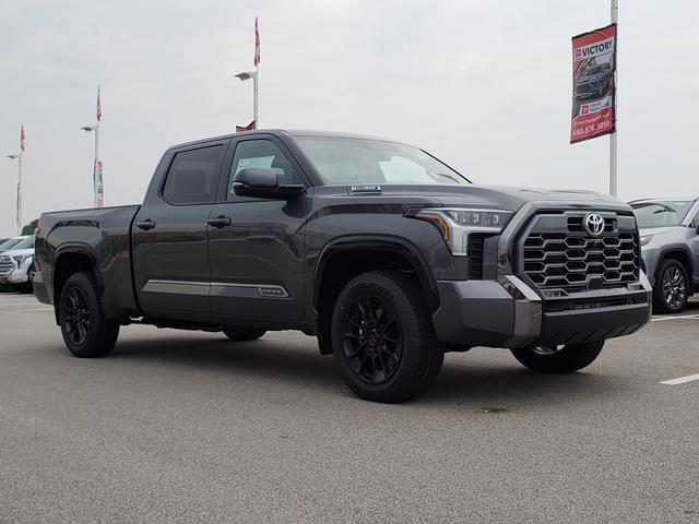 new 2025 Toyota Tundra Hybrid car, priced at $78,018