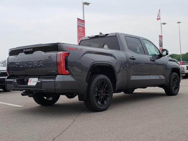 new 2025 Toyota Tundra Hybrid car, priced at $78,018