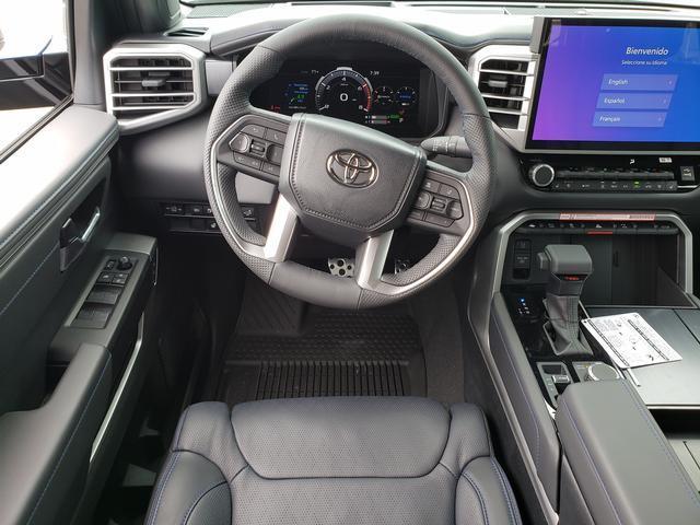new 2025 Toyota Tundra Hybrid car, priced at $78,018