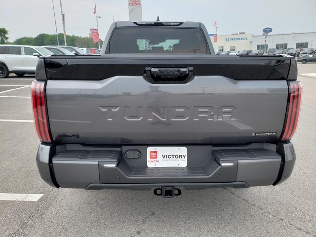 new 2025 Toyota Tundra Hybrid car, priced at $78,018