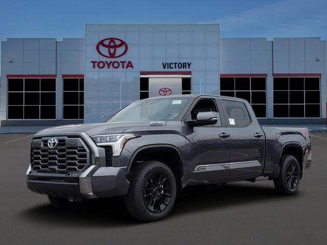 new 2025 Toyota Tundra Hybrid car, priced at $78,018