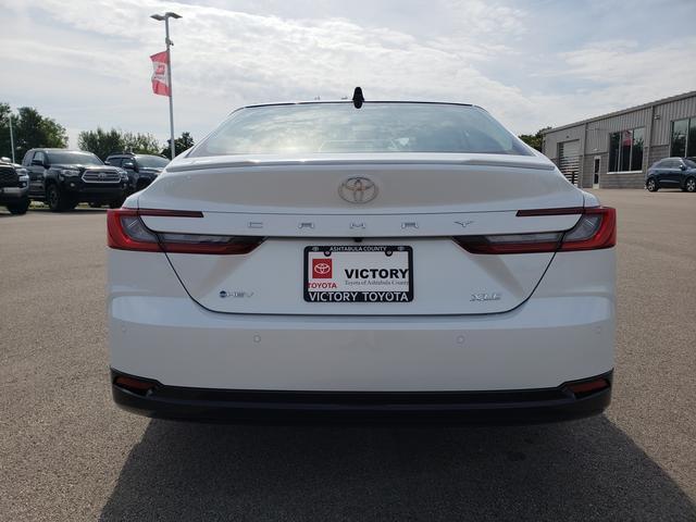 new 2025 Toyota Camry car, priced at $41,077