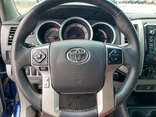used 2015 Toyota Tacoma car, priced at $27,154