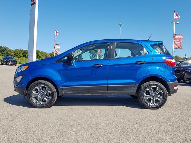 used 2022 Ford EcoSport car, priced at $16,985