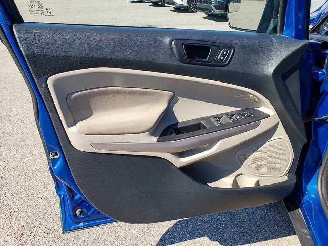 used 2022 Ford EcoSport car, priced at $16,985