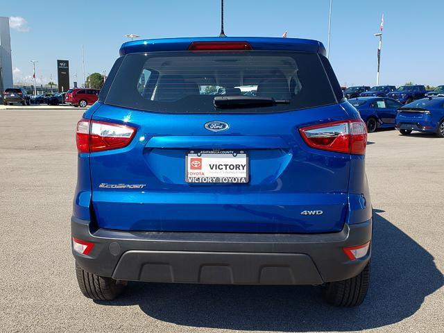 used 2022 Ford EcoSport car, priced at $16,985