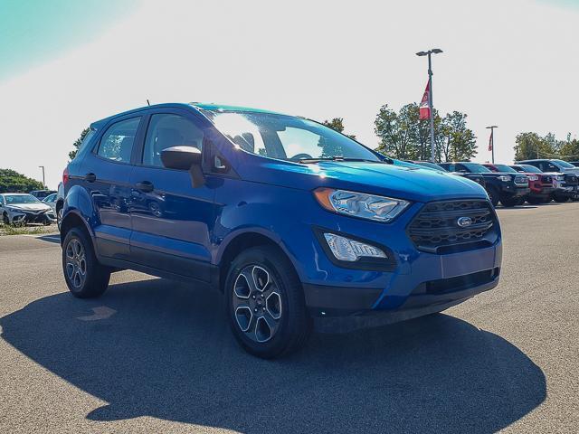 used 2022 Ford EcoSport car, priced at $16,985