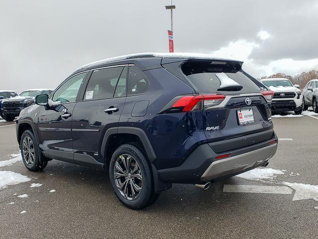 new 2025 Toyota RAV4 Hybrid car, priced at $44,645