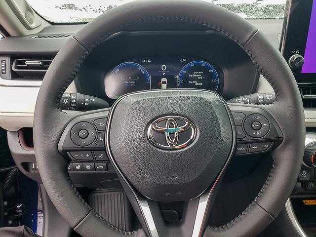 new 2025 Toyota RAV4 Hybrid car, priced at $44,645