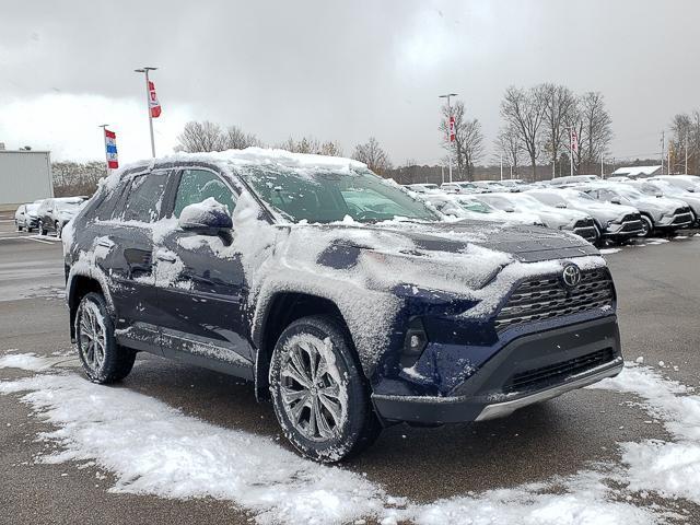 new 2025 Toyota RAV4 Hybrid car, priced at $44,645