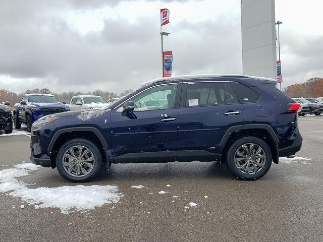 new 2025 Toyota RAV4 Hybrid car, priced at $44,645