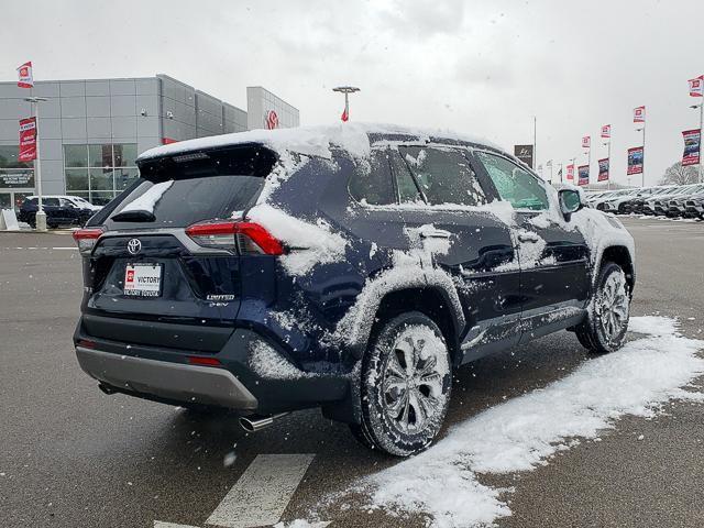 new 2025 Toyota RAV4 Hybrid car, priced at $44,645