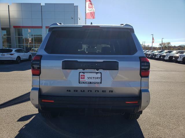 new 2025 Toyota 4Runner car, priced at $59,822