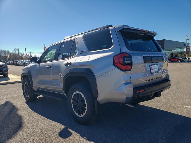 new 2025 Toyota 4Runner car, priced at $59,822